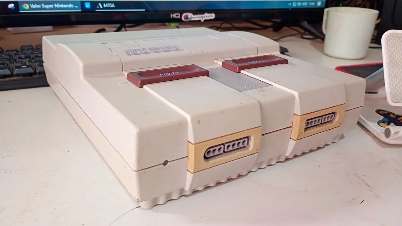 Super Nintendo  - Foto 4