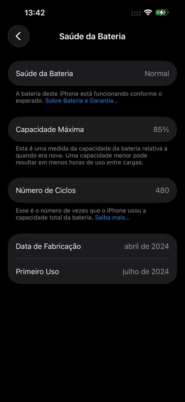 iPhone 15 Pro Max 256GB, impecável com nota e caixa, bateria 85%. - Foto 2