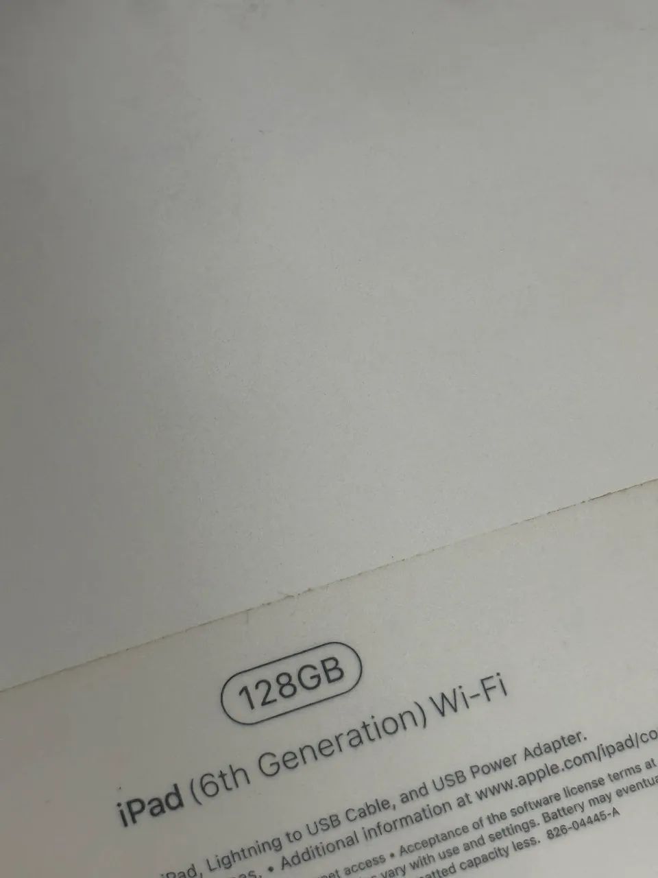 Ipad 6 128gb - Foto 3