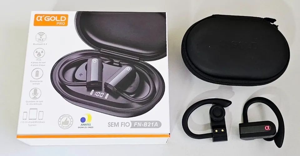 Fone de Ouvido Bluetooth 