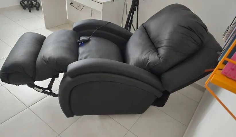 POLTRONA MASSAGEADORA MOTORIZADA PROBEL - Foto 4