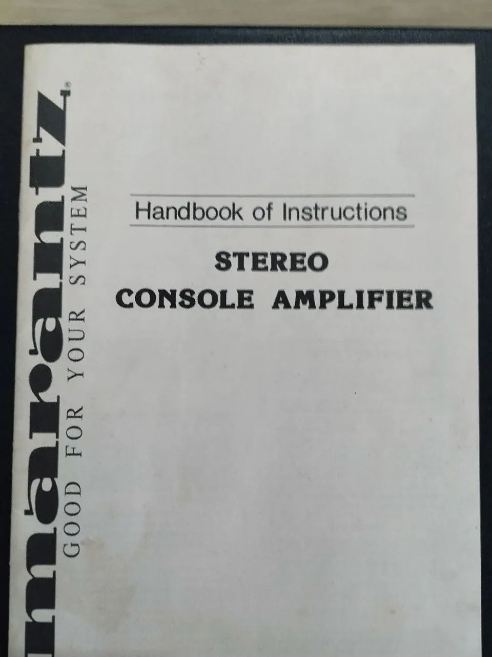 Stereo Console Amplifier Marantz PM300 - Foto 3