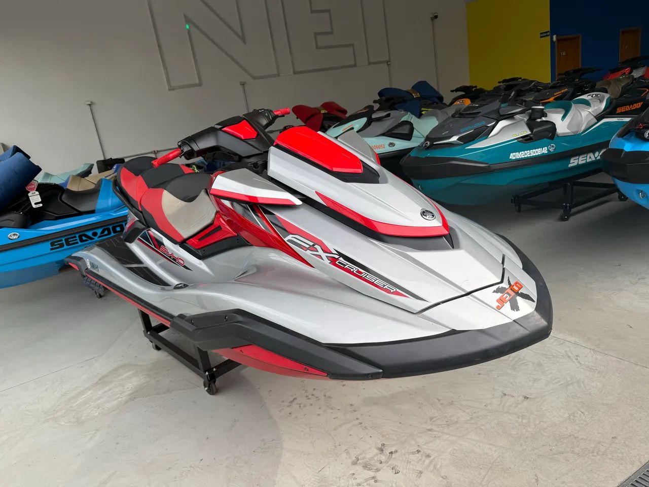 YAMAHA FX SVHO 2020 - Foto 2