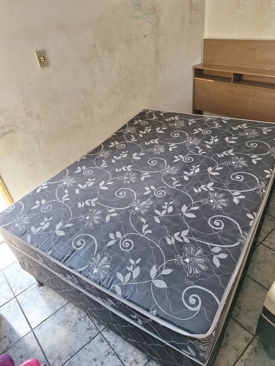 Cama box casal - Foto 5