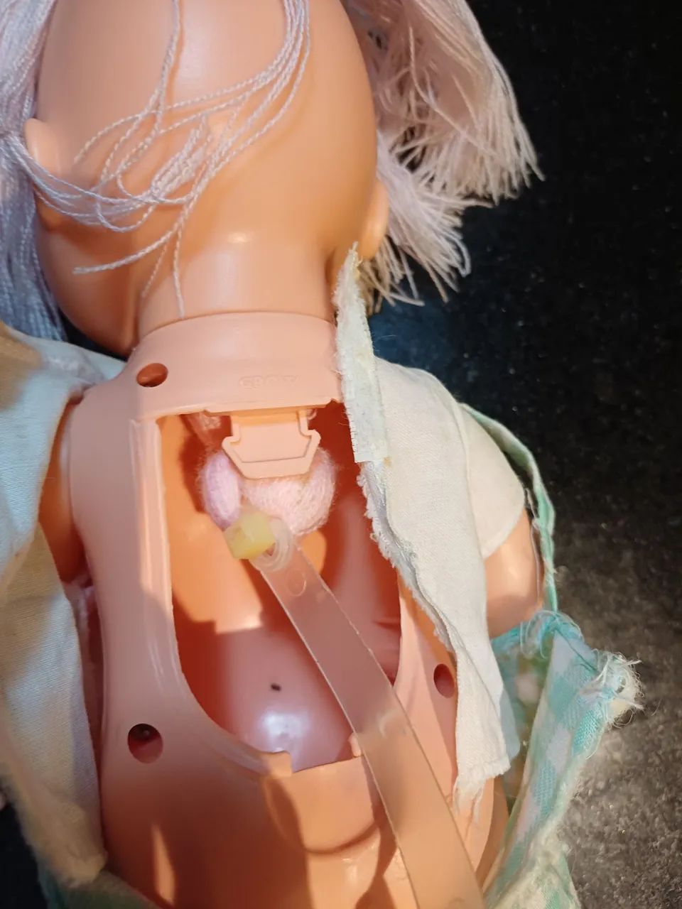 Boneca trancinha da Eliana  - Foto 4