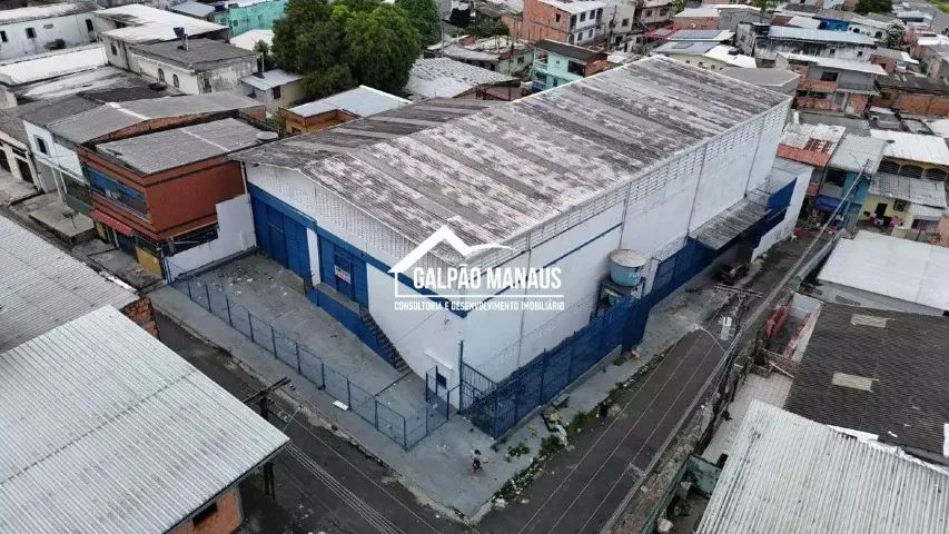 Galpão Manaus - 900 m² - Raiz - GPV62 - Foto 2