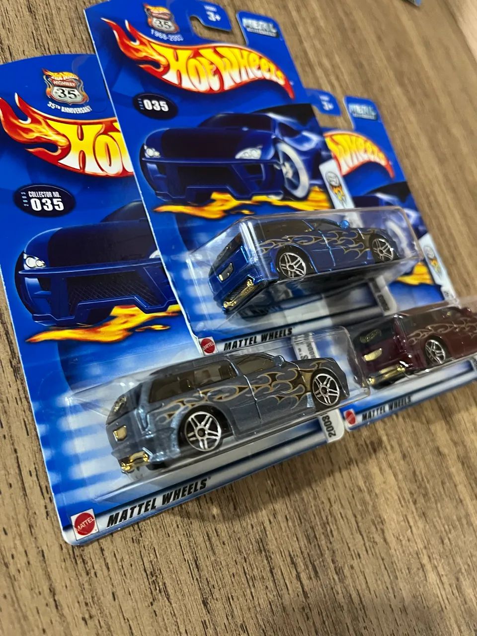 Lote Boom Box Hot Wheels 2003 ( 3 Variação de cores ) - Foto 2