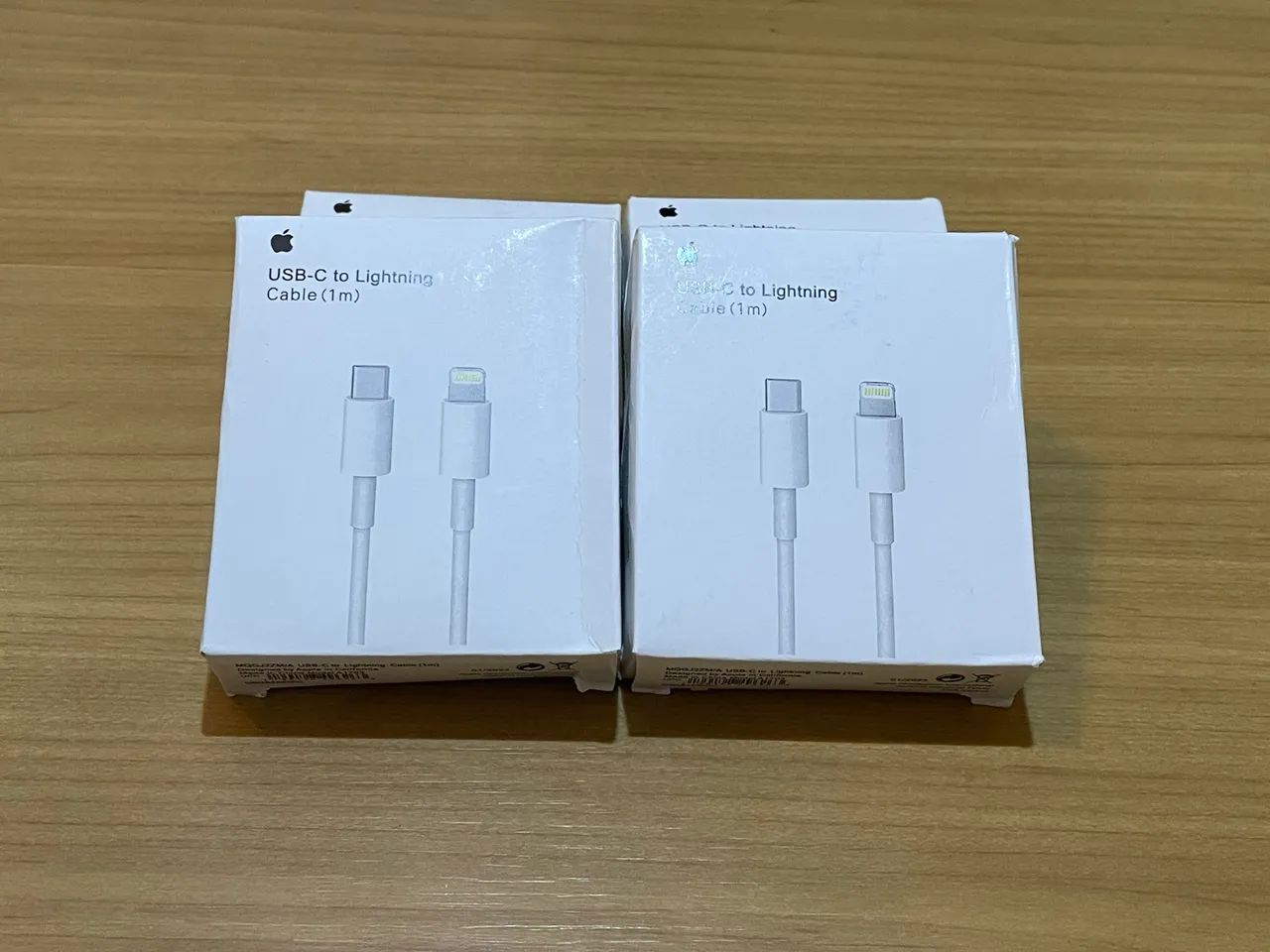 Cabo USB-C para Lightning | Compatível com iPhone | Novo - Foto 2