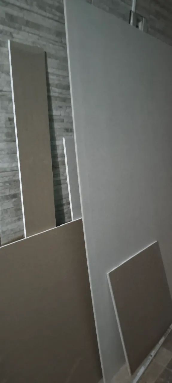Placa de dry wall nova 