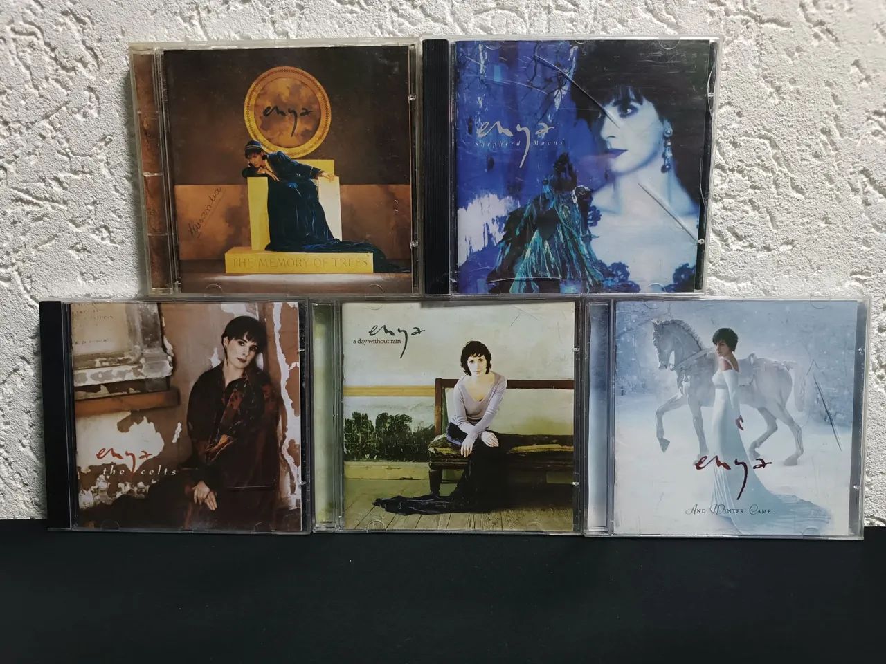 Lote 5 cds Enya  - Foto 3