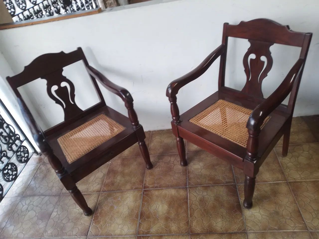Cadeiras rústicas  - Foto 2