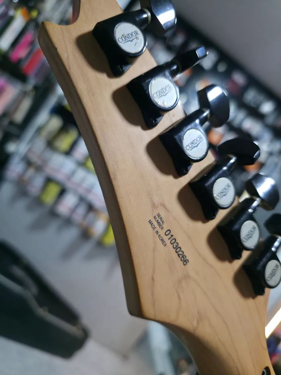 Guitarra Condor  - Foto 4