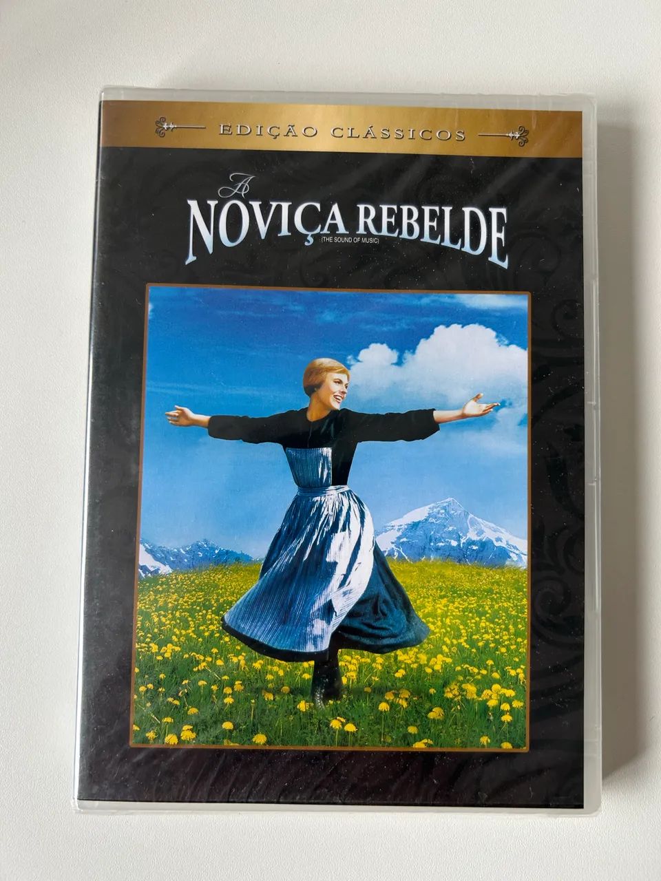 DVD A Noviça Rebelde