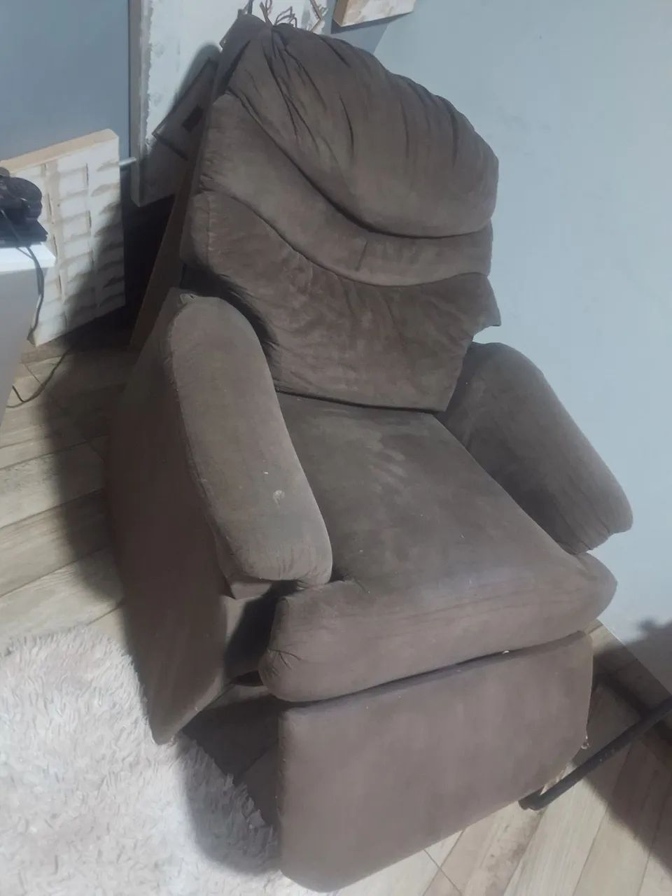 Vendo Poltrona do Papai Reclinavel - Foto 2