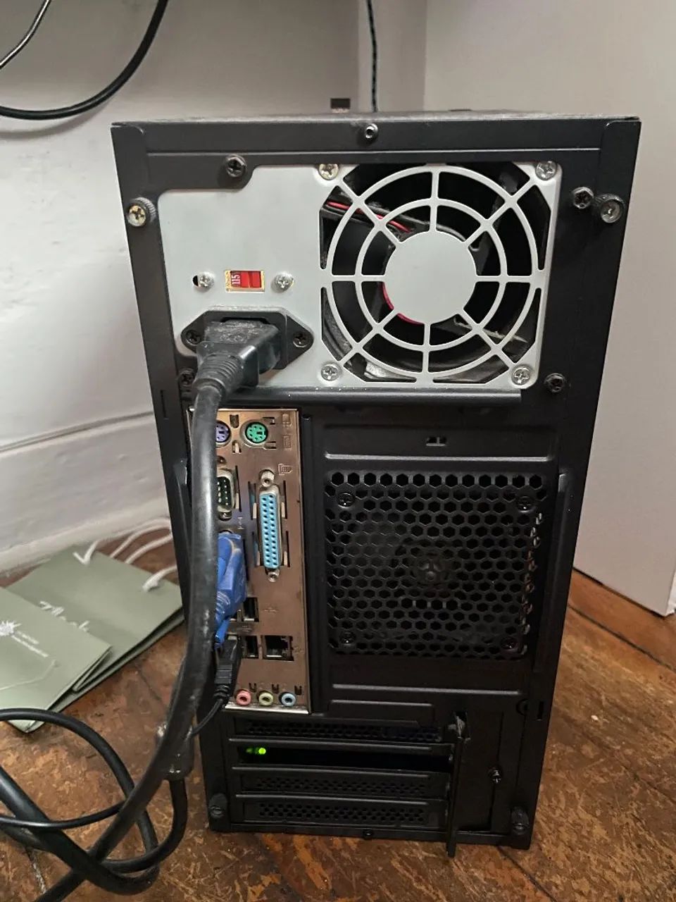 Computador Completo Usado com SSD 240GB + Monitor - Funciona Perfeito - Foto 5