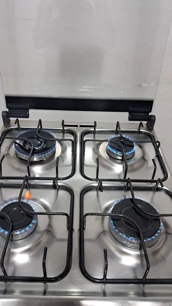 Fogão Brastemp 4 bocas automático com grill ((Entrego)) - Foto 6