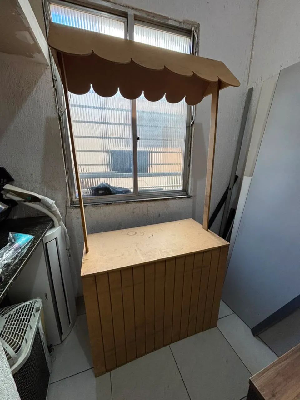 BANCADA MDF DE VENDAS