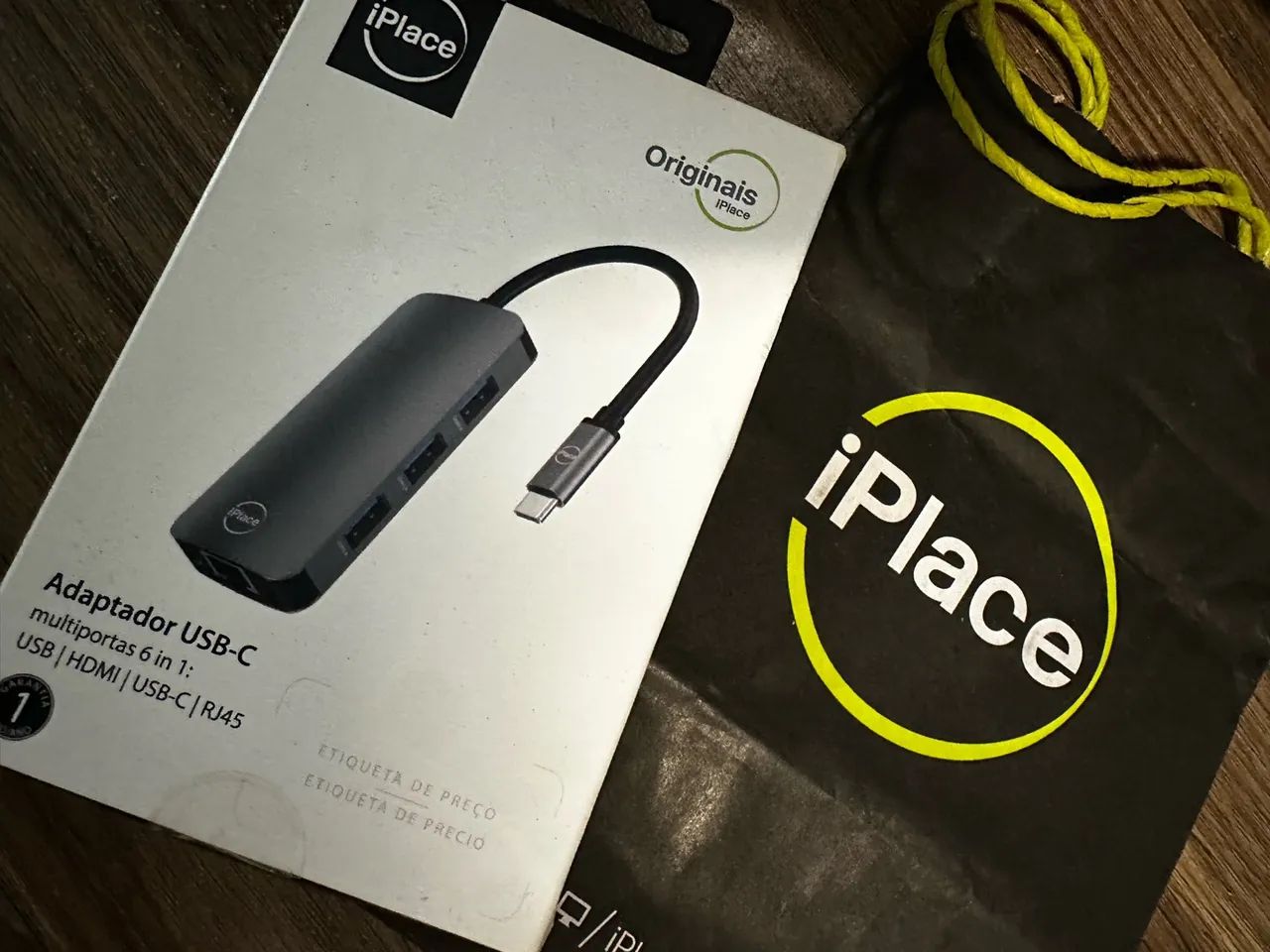 Hub para MacBook Pro e Air USB C  - Foto 2