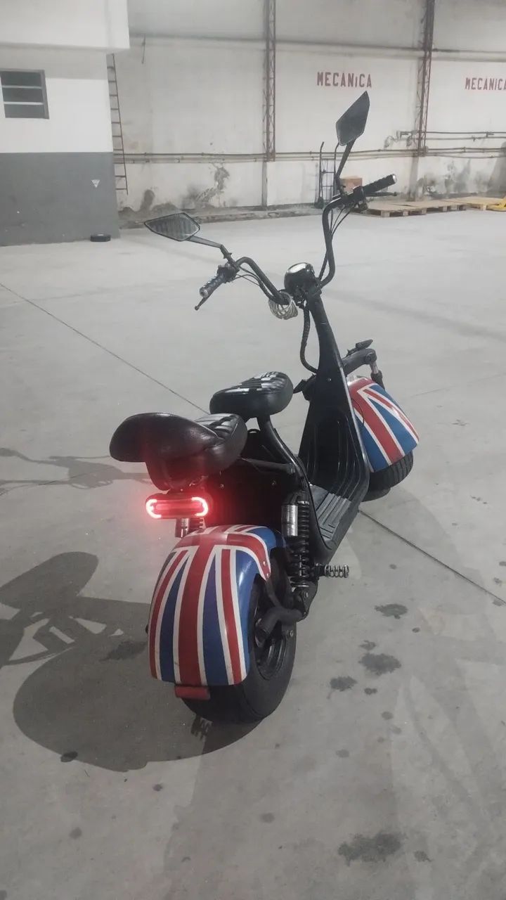 Scooter elétrica 2000 whats - Foto 2