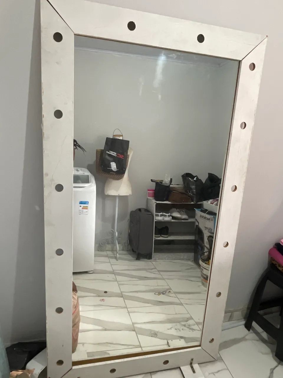 Espelho Camarim Usado