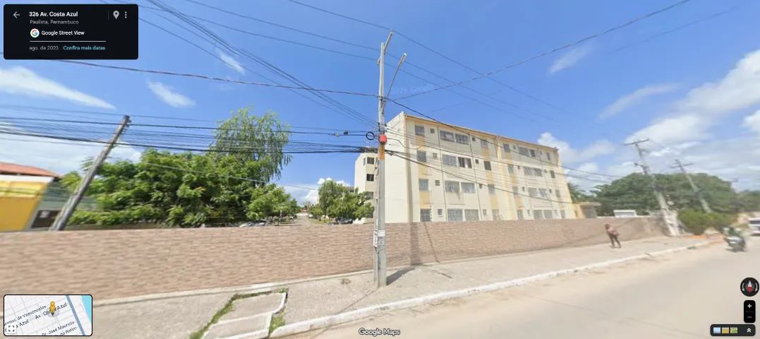 Foto - Paulista - Pau Amarelo