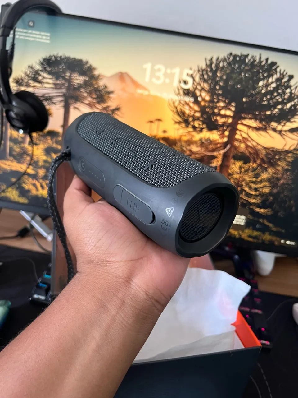 Caixa JBL FLIPESSENTIAL2 - Foto 5