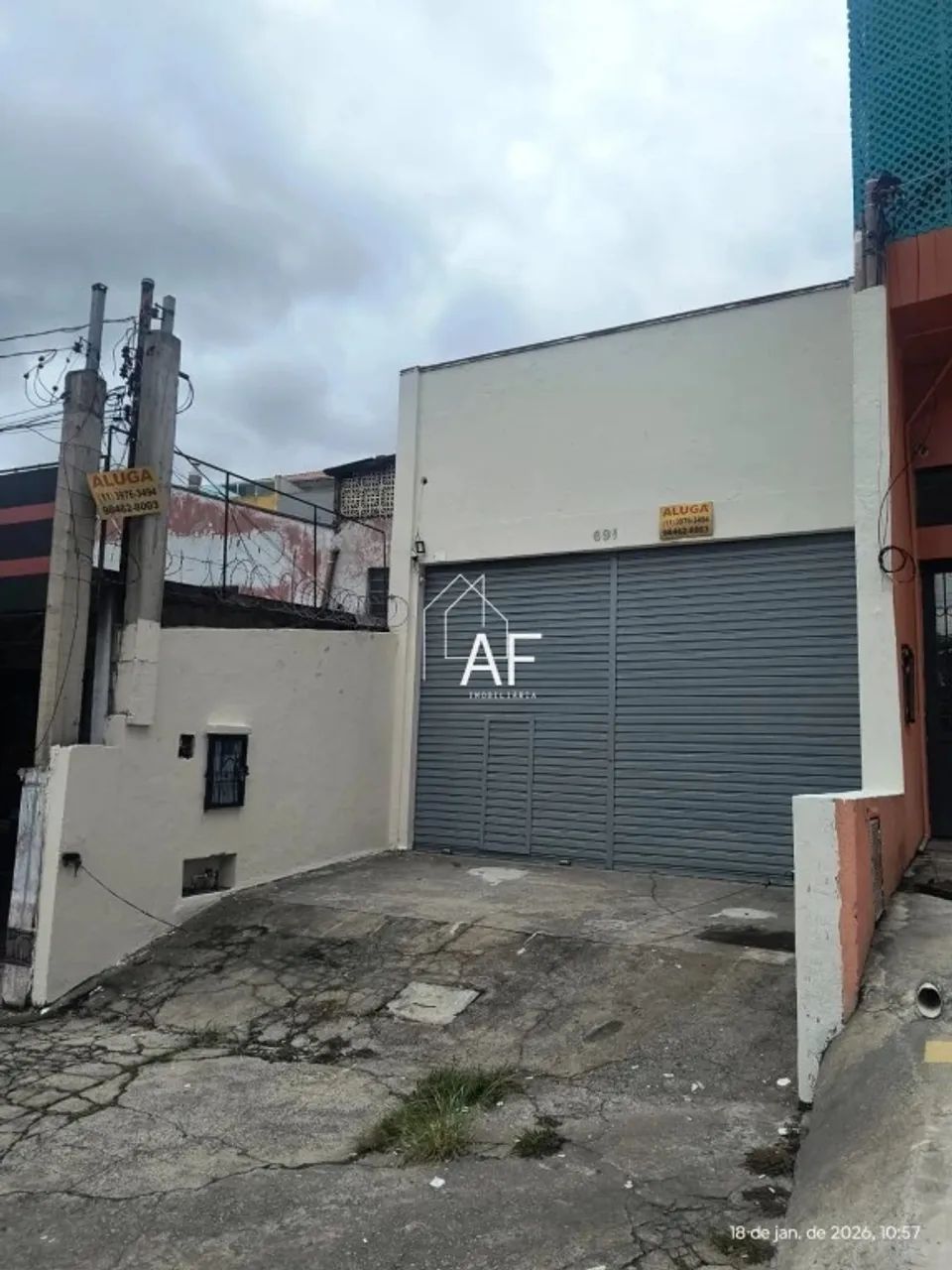 GALPÃO COMERCIAL/LOGÍSTICO EM PIRITUBA | 200m² - Foto 2