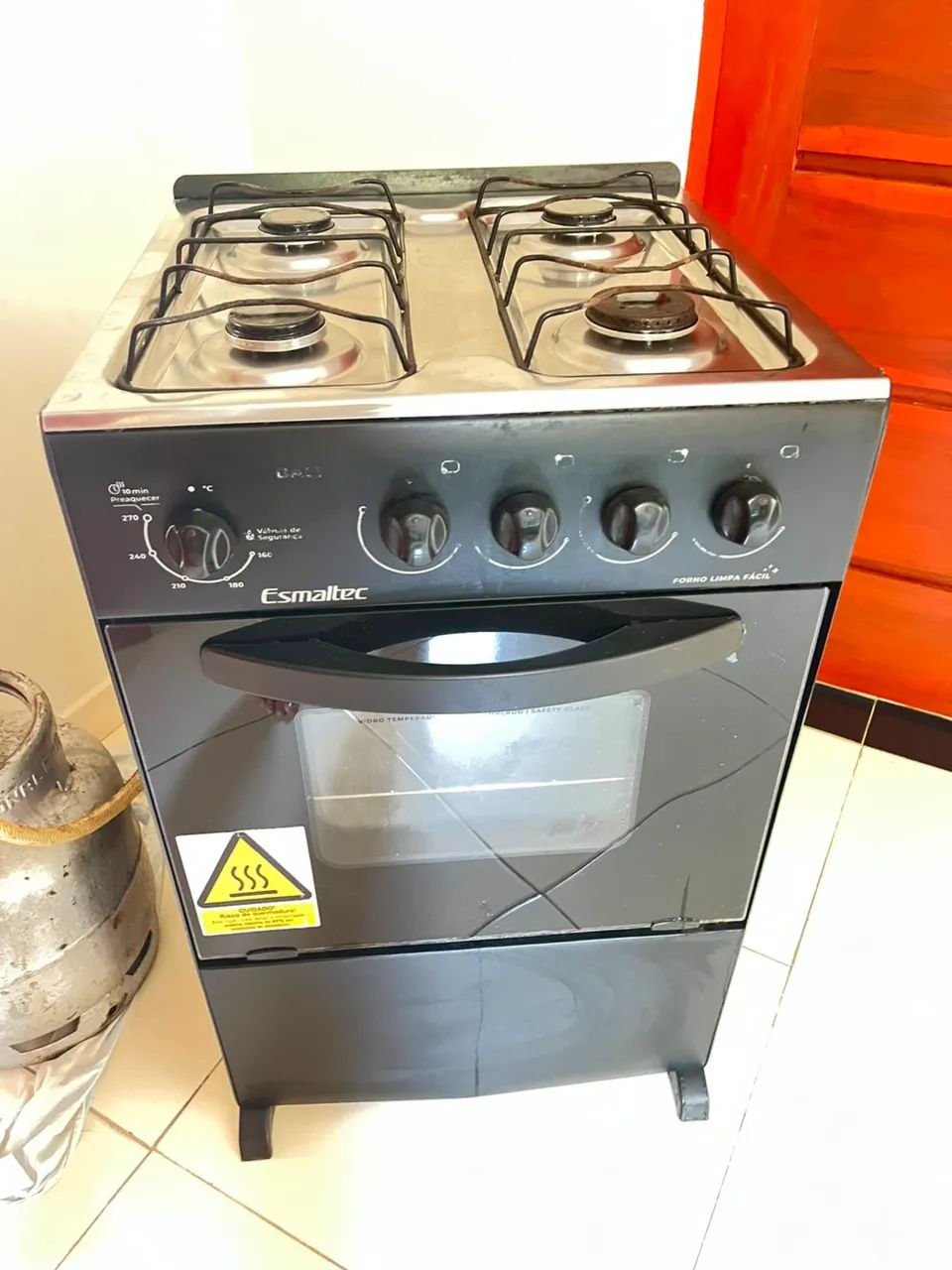 FOGÃO ESMALTEC 