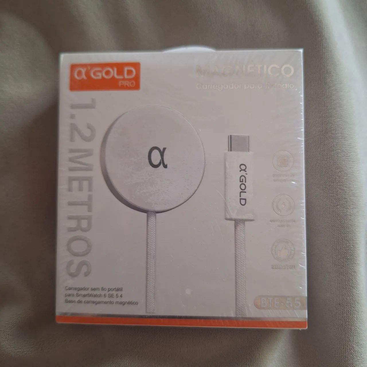Carregador para relogio