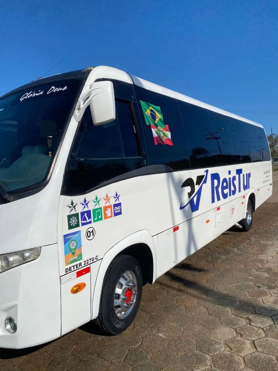 Micro ônibus limousine impecável. - Foto 2