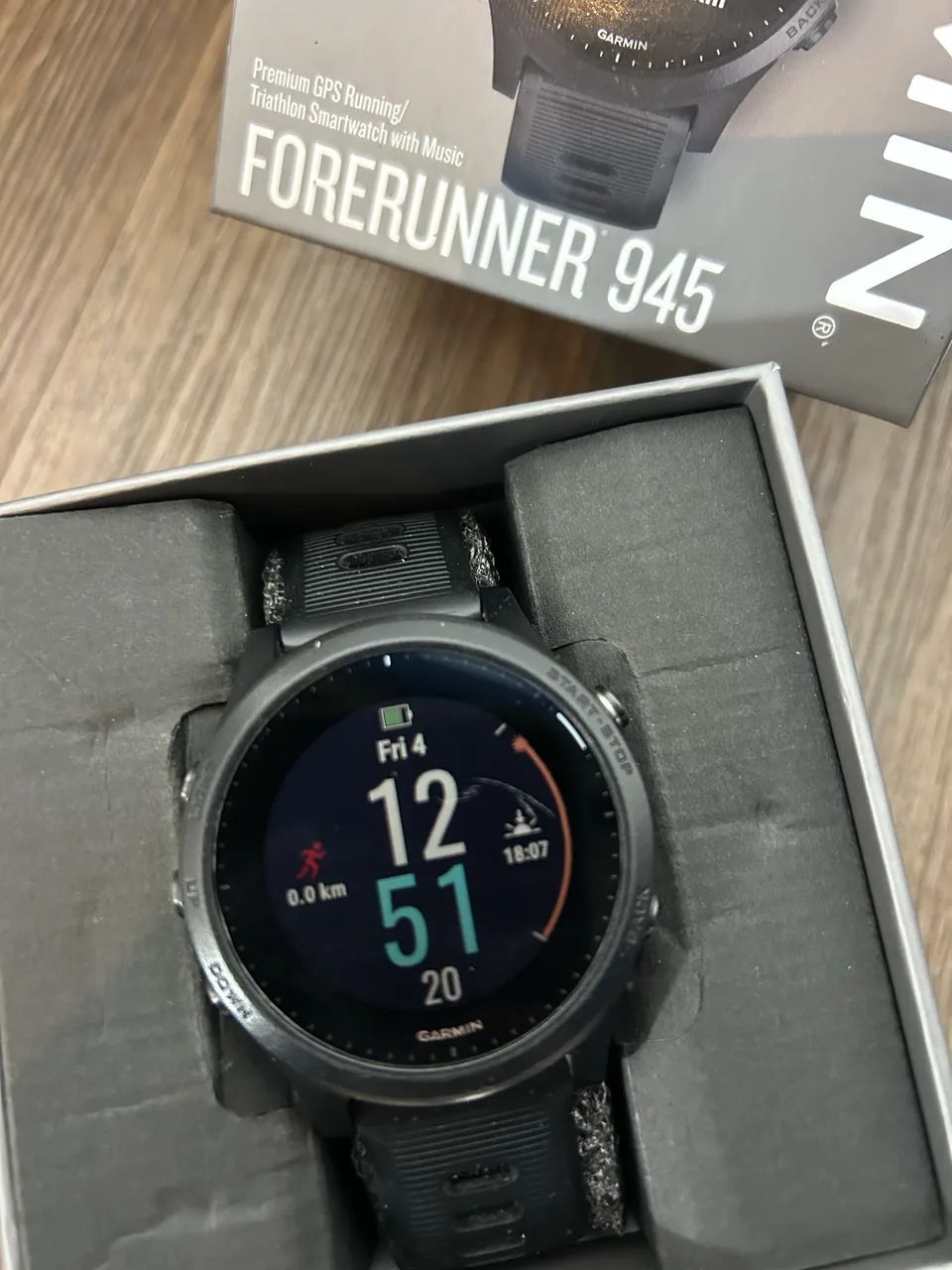 Relógio Garmin Forerunner 945 - Foto 5