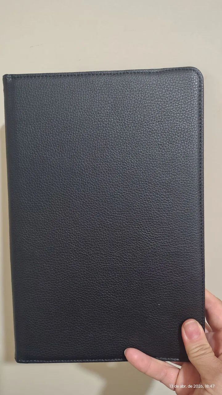 Capa Redmi Pad 2 Preta Giratória  - Foto 4