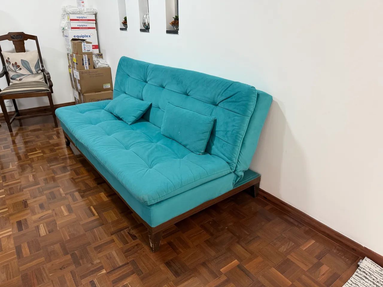 Sofá-Cama Casal - Excelente Estado | 188 x 96 cm - Foto 3