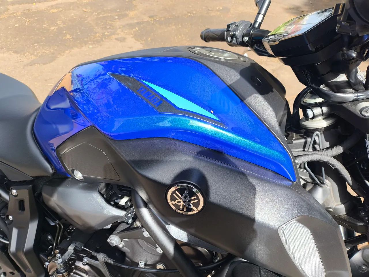 Yamaha MT-07  - Foto 4