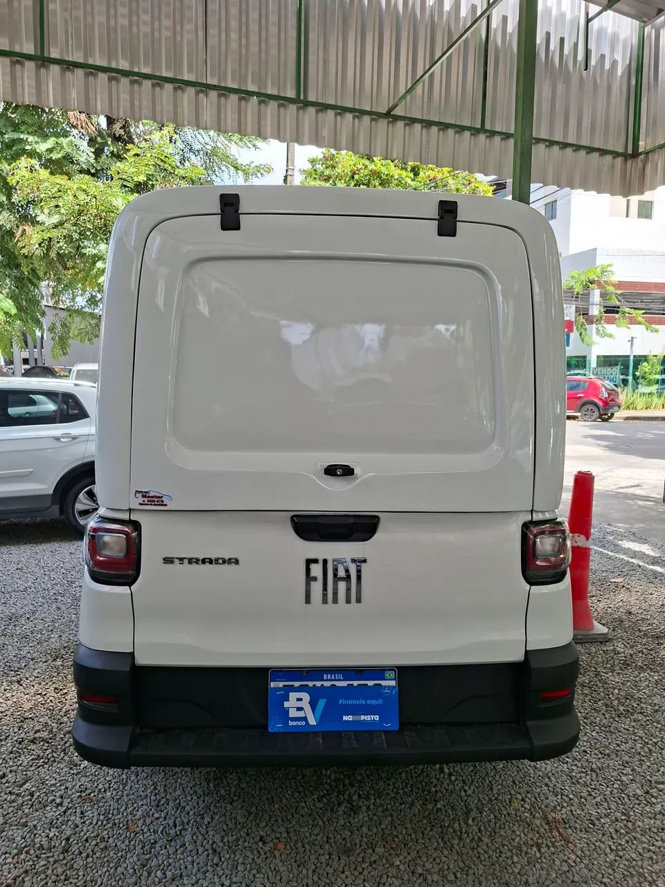 Fiat Strada Endurance 1.3 Flex 8V CS 2025 - Foto 5