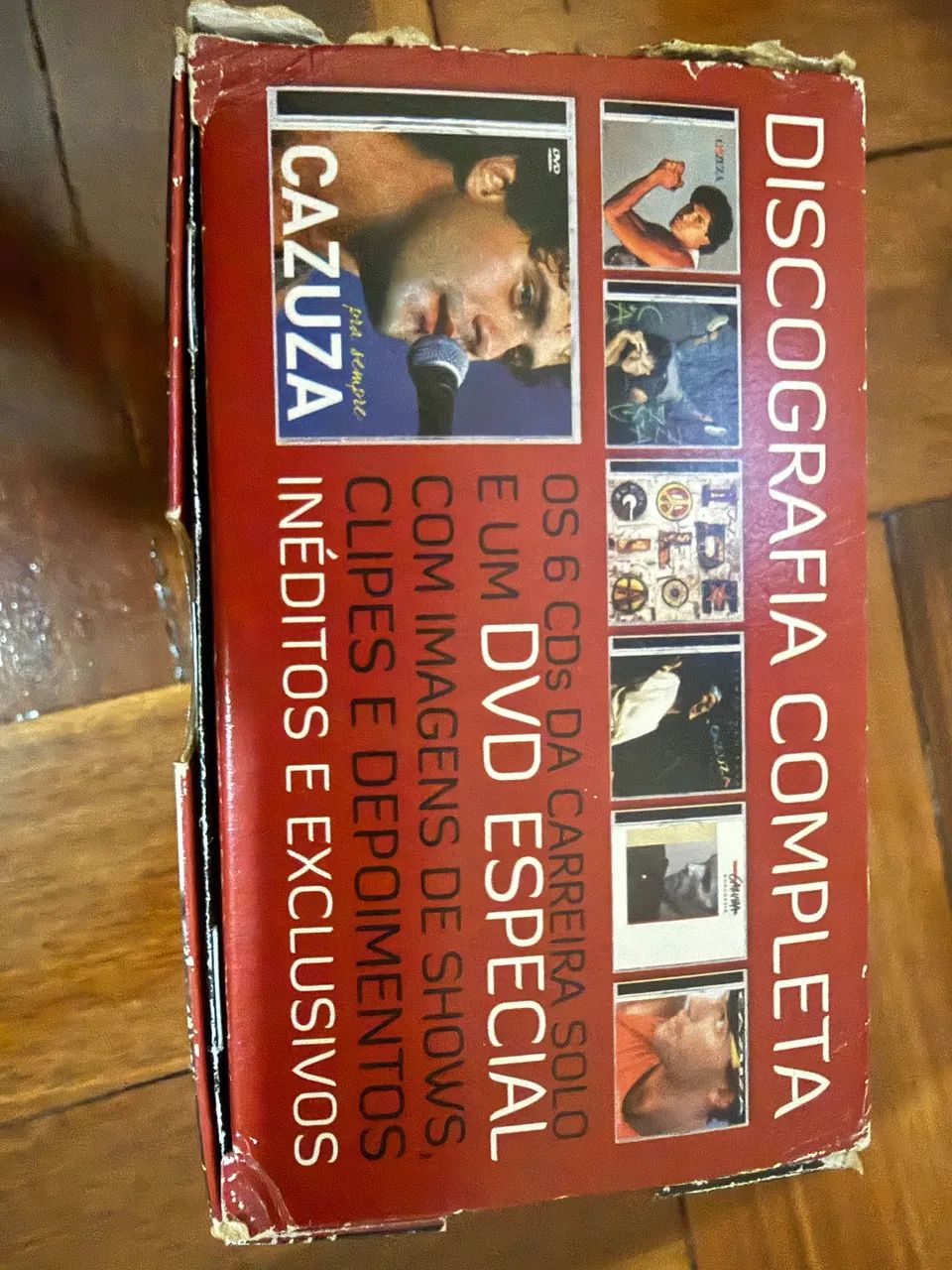 Cazuza box completa  - Foto 2