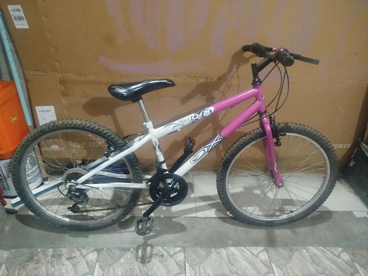 Bicicleta aro 24 - Foto 2