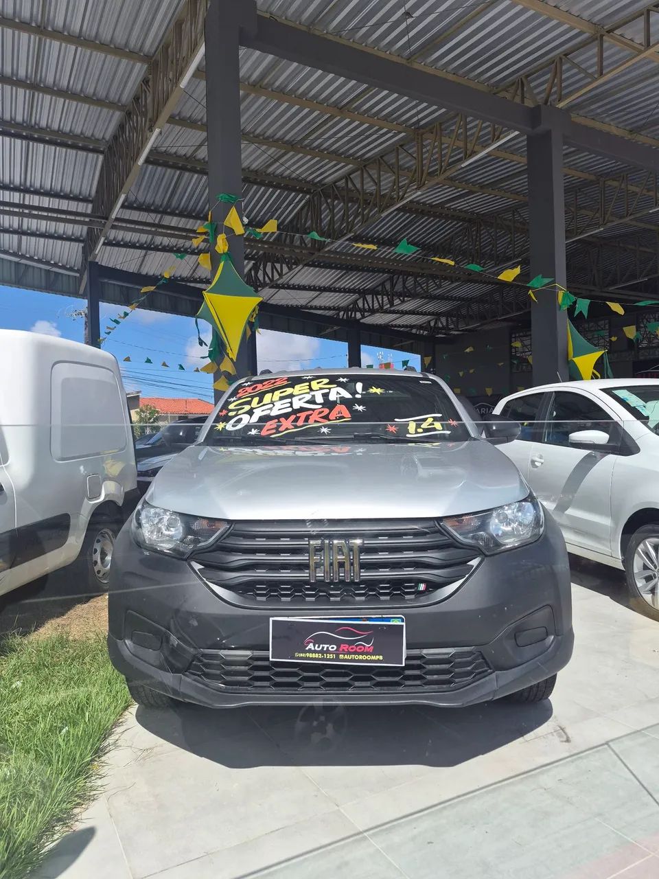 Fiat Strada Endurance 1.4 Flex 8V CS Plus 2022 - Foto 3