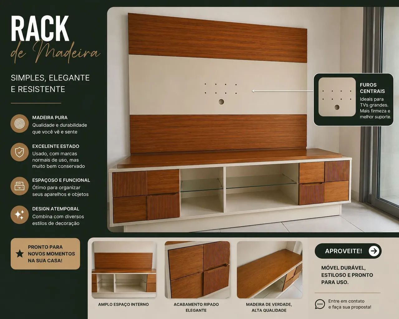 Painel Madeira 