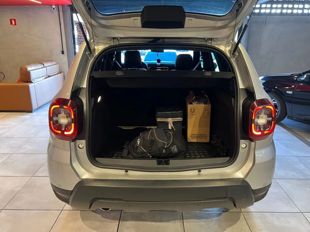 Renault Duster Intense 1.6 16V Flex AUT 2024 - Foto 3