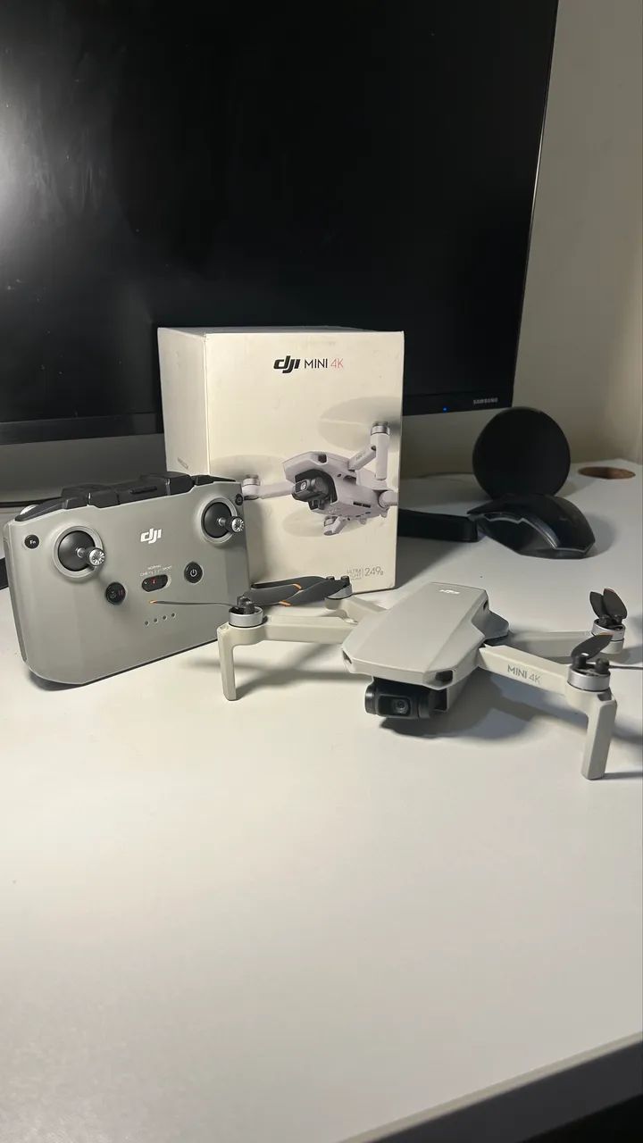 Drone DJI Mini 4K Usado - Impecável