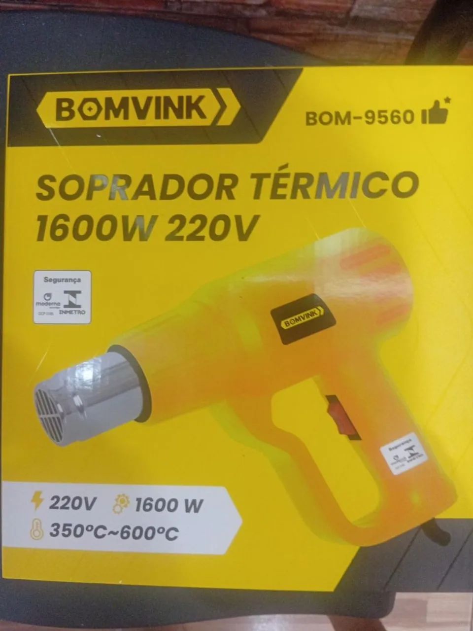 Soprador térmico  - Foto 2