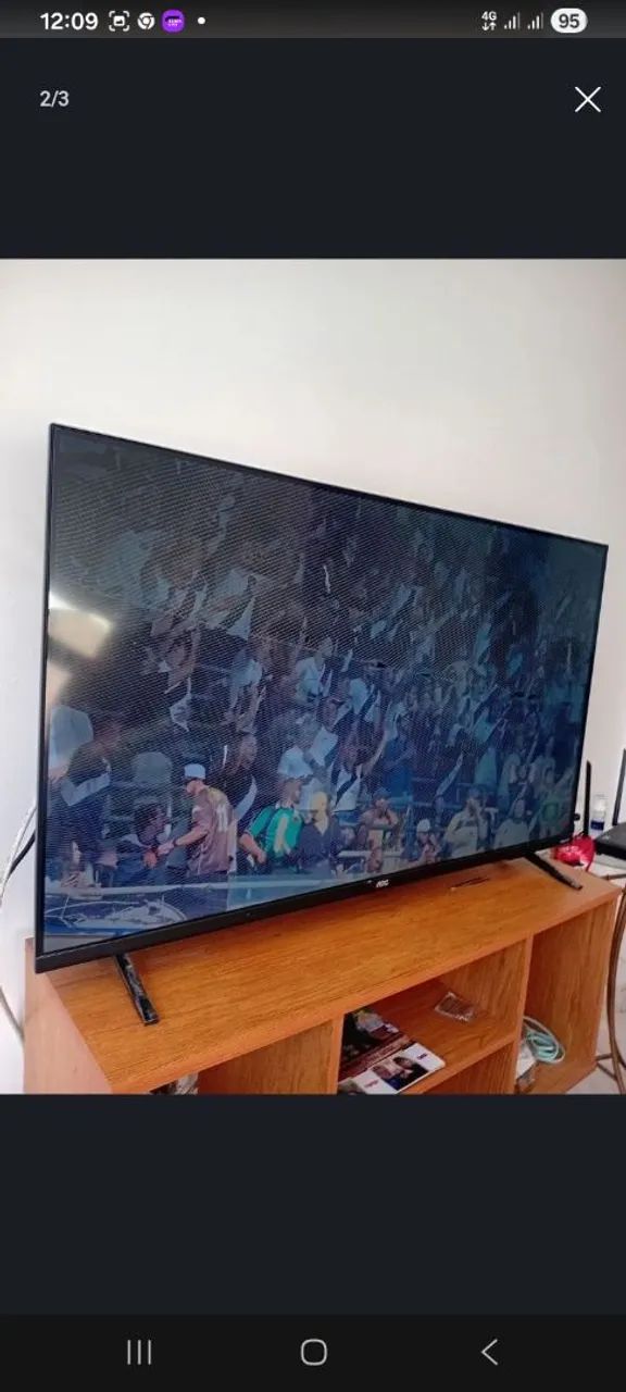 Tv 43 polegadas roku aoc led tv