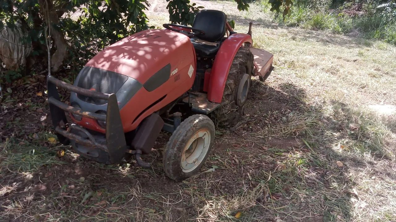 Trator Agrale 4100