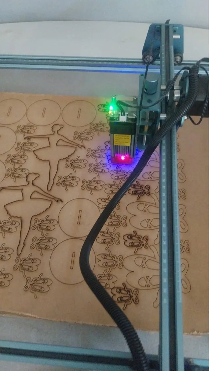 Corte e Gravador a laser - Foto 3