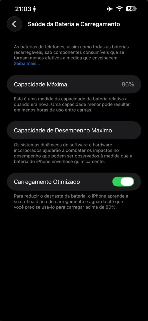 iPhone 14 Plus 512 GB Azul + Caixa + Acessórios  - Foto 4