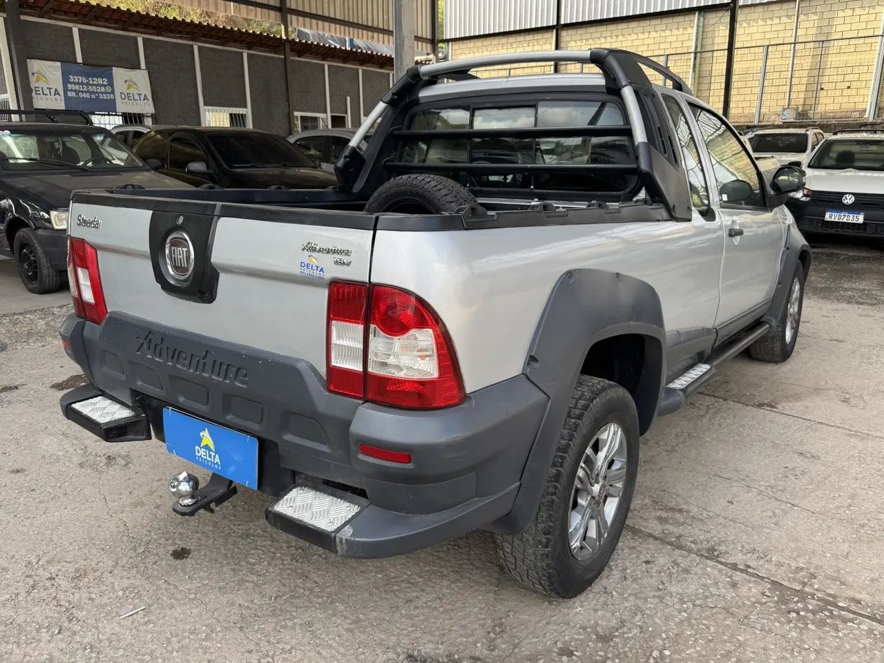 Fiat Strada Adv. Ext./ Ext.1.8 Locker Flex CE 2011 - Foto 5