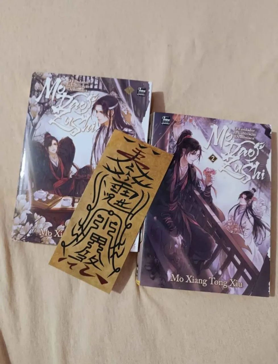Mo Dao Zu Shi - Livros 1 e 2
