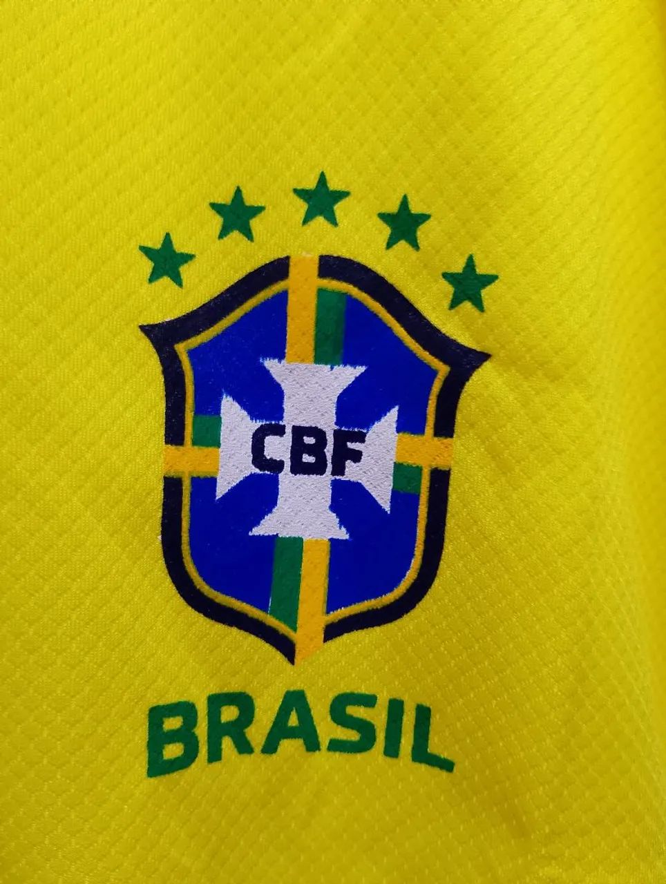 Camisa do Brasil P e M - Foto 2