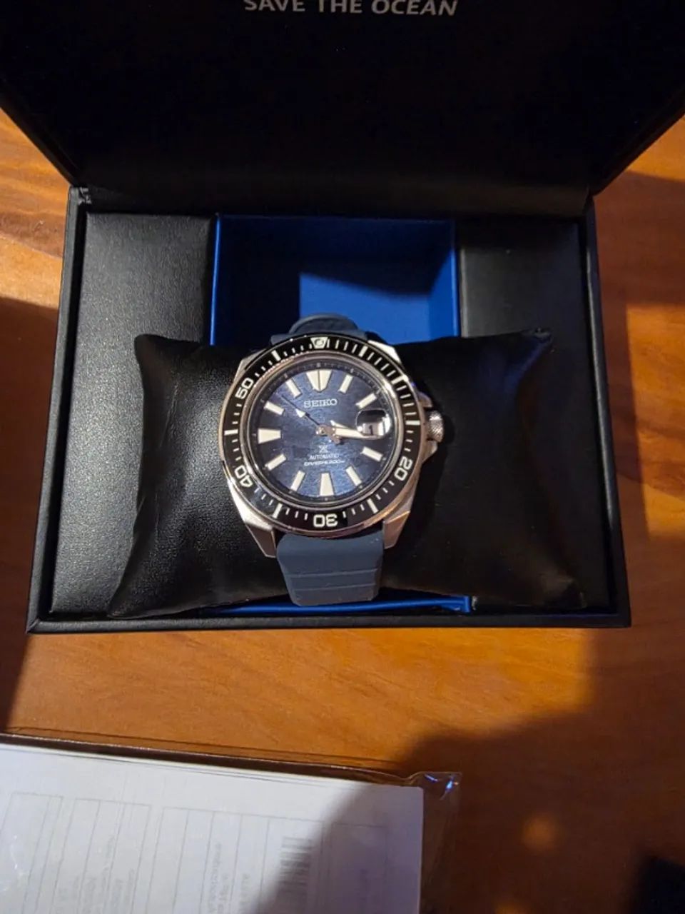 Relógio Seiko Prospex King Samurai SRPF79B1